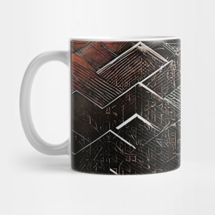 spectrum cascade Mug